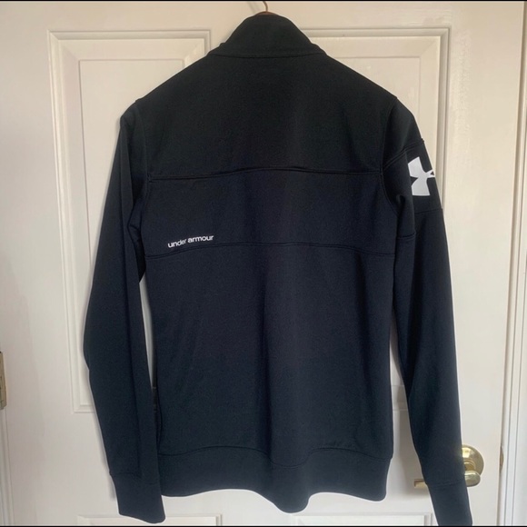 New Under Armour black zip up Jacket - Picture 4 of 4